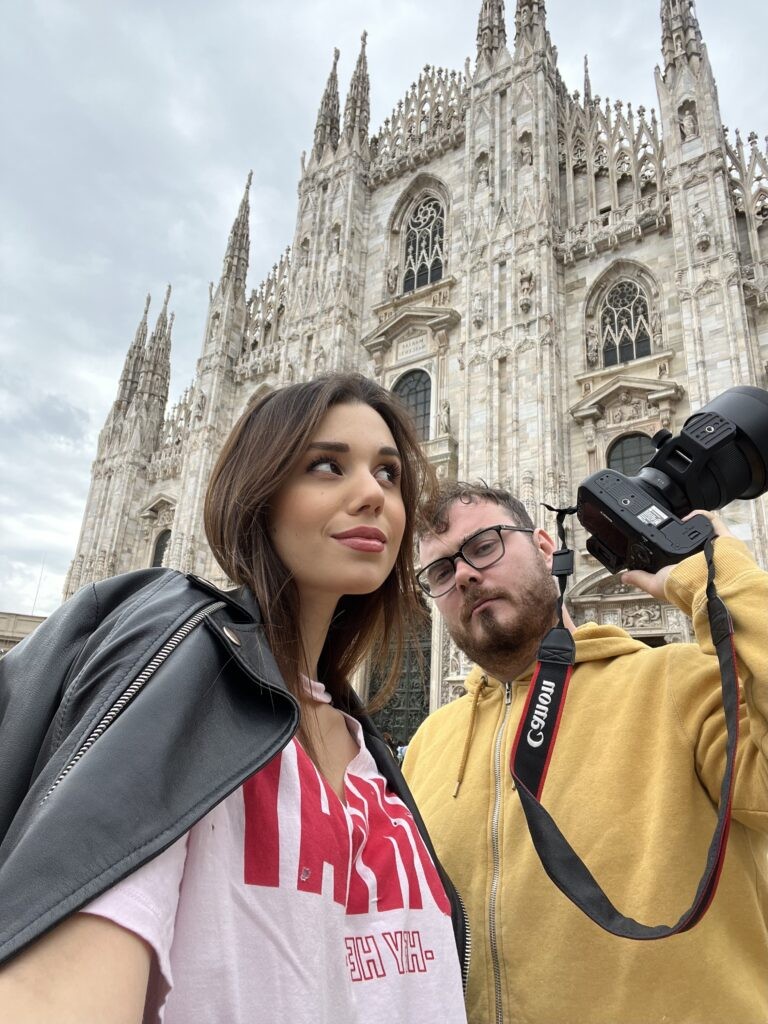 Vladic Ciccotosto, fotografo a L'Aquila